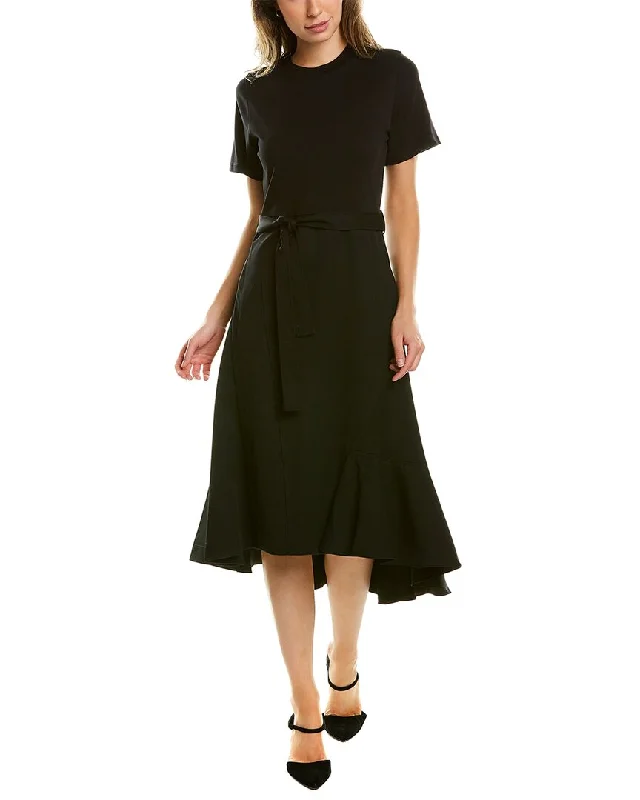 3.1 Phillip Lim Belted Wool Midi Dress Comfortable Wrap Midi Dress