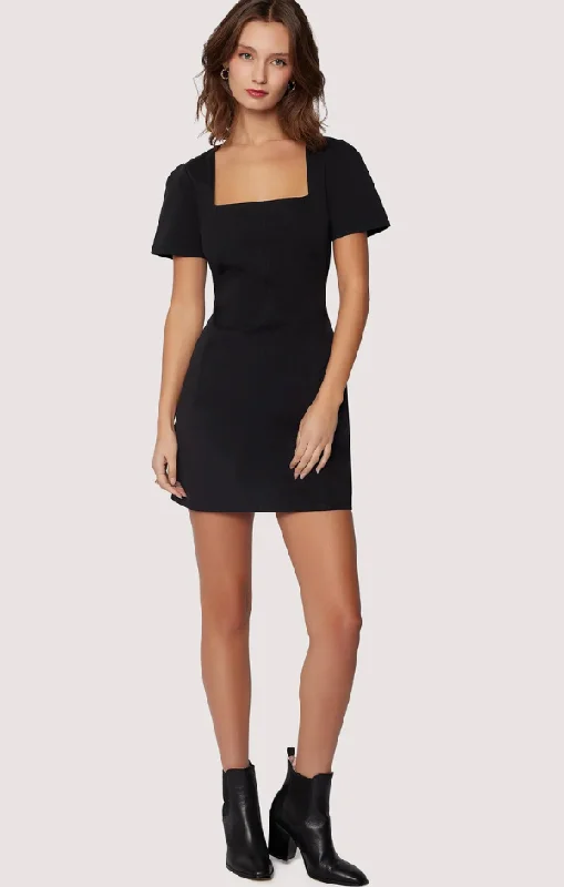 Giardino Mini Dress Trendy Mesh Mini Dress