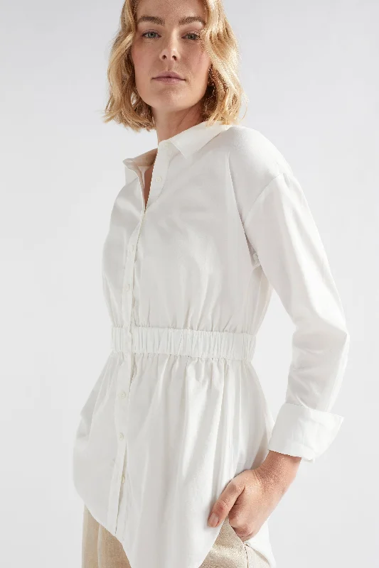 Suora Shirt Trendy Button-Front Short Sleeve