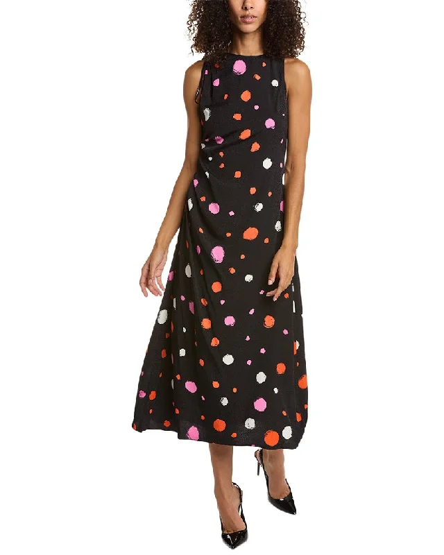 Ted Baker Lizzzee Midi Dress Fashionable Chiffon Midi Dress