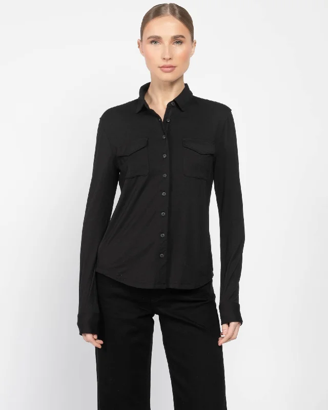 Luca Shirt Elegant Button-Down Short Shirt