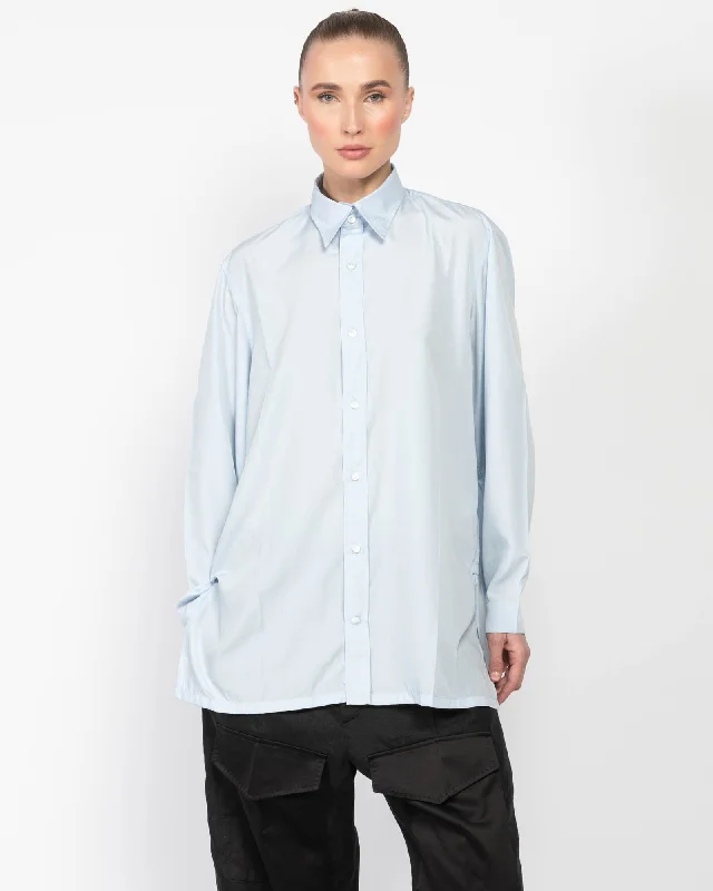 Origami Shirt Classic Button-Up Short Tee