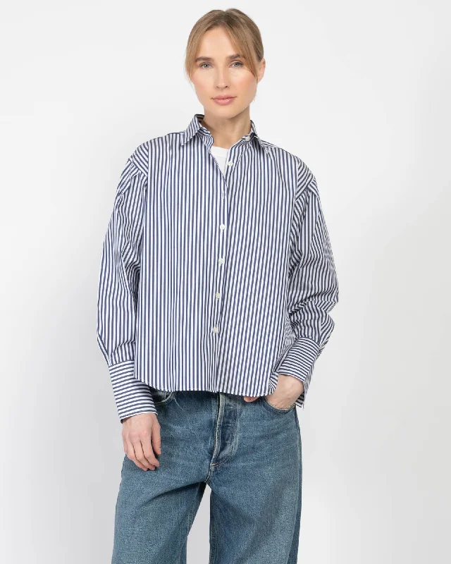 Isabel Shirt Casual Ruffle Short Shirt