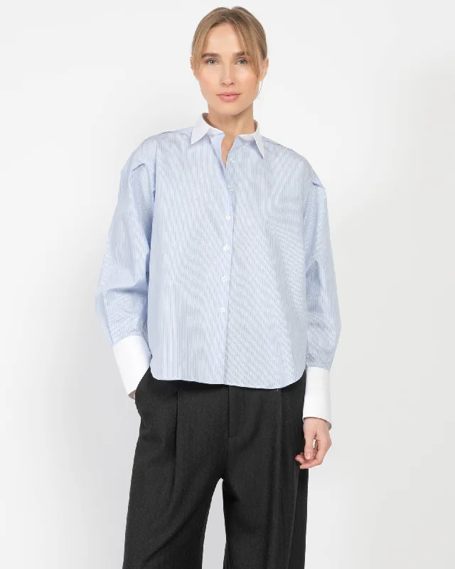 Isabel Shirt Relaxed Fit Short Blouse