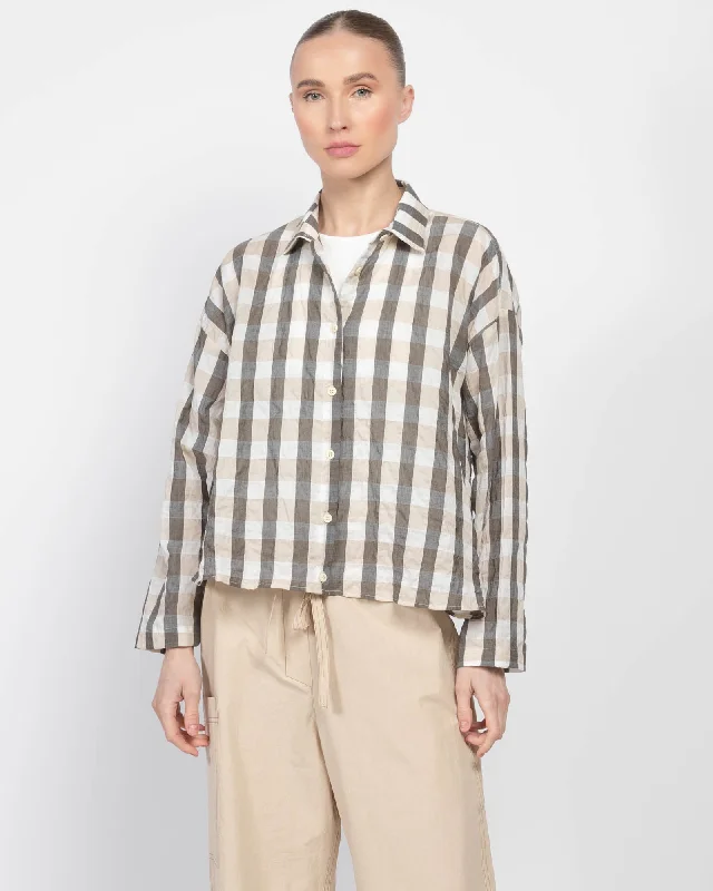 Billie Shirt Casual Short Sleeve Top