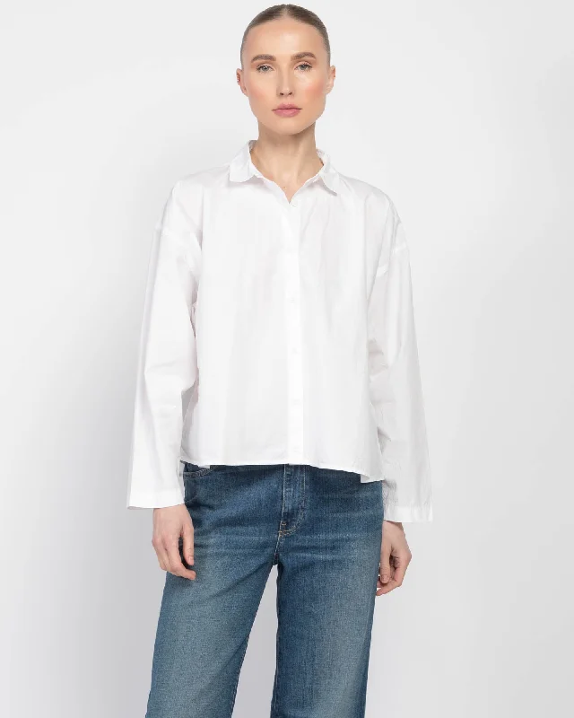 Billie Shirt Classic Button-Up Short Tee