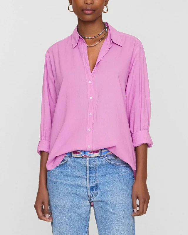 Beau Shirt Relaxed Fit Short Sleeve Top