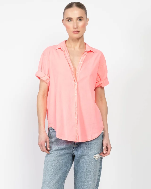 Channing Shirt Classic Short Sleeve Blouse