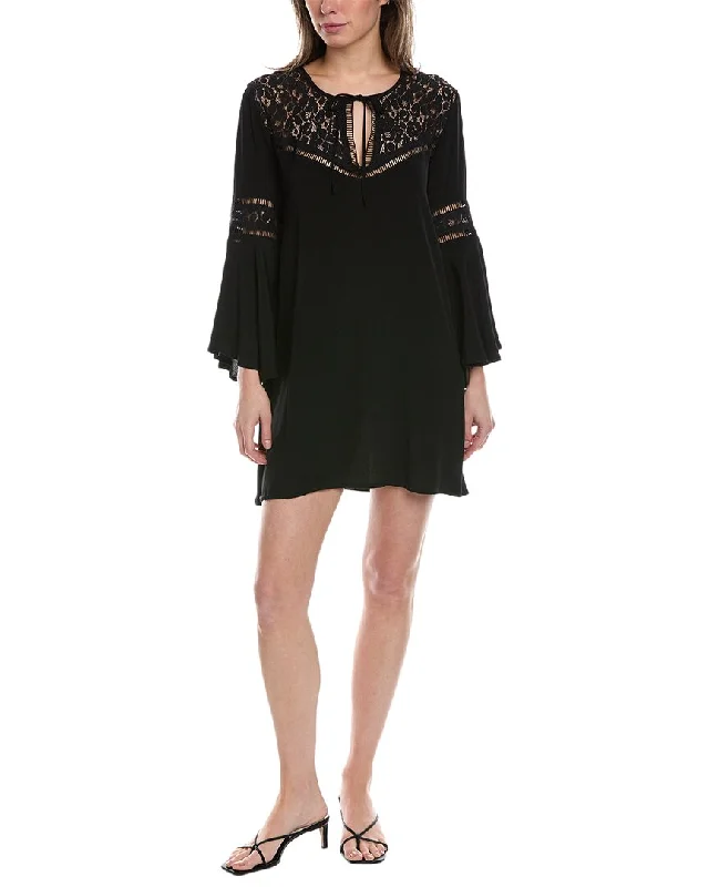 Walker&Wade Julie Mini Dress Trendy Lace Mini Dress