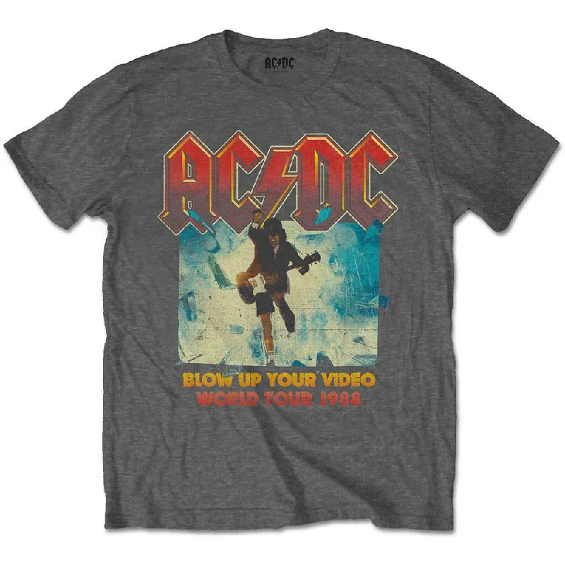 AC/DC Kids T-Shirt: Blow Up Your Video Layered Multi-layer Single Layer