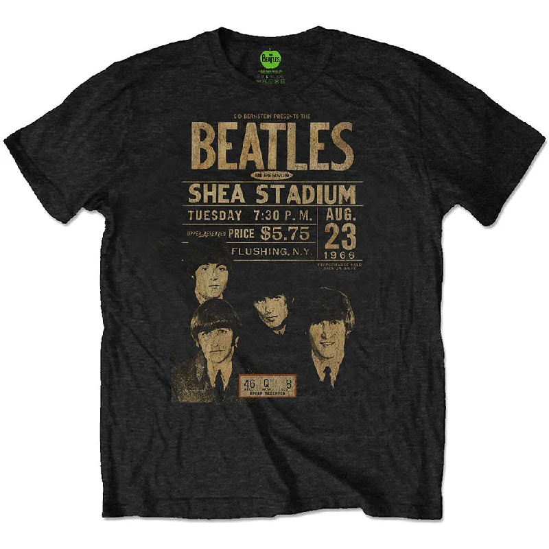 The Beatles Unisex Eco-T-Shirt: Shea '66 Collared Crew Neck Turtle Neck