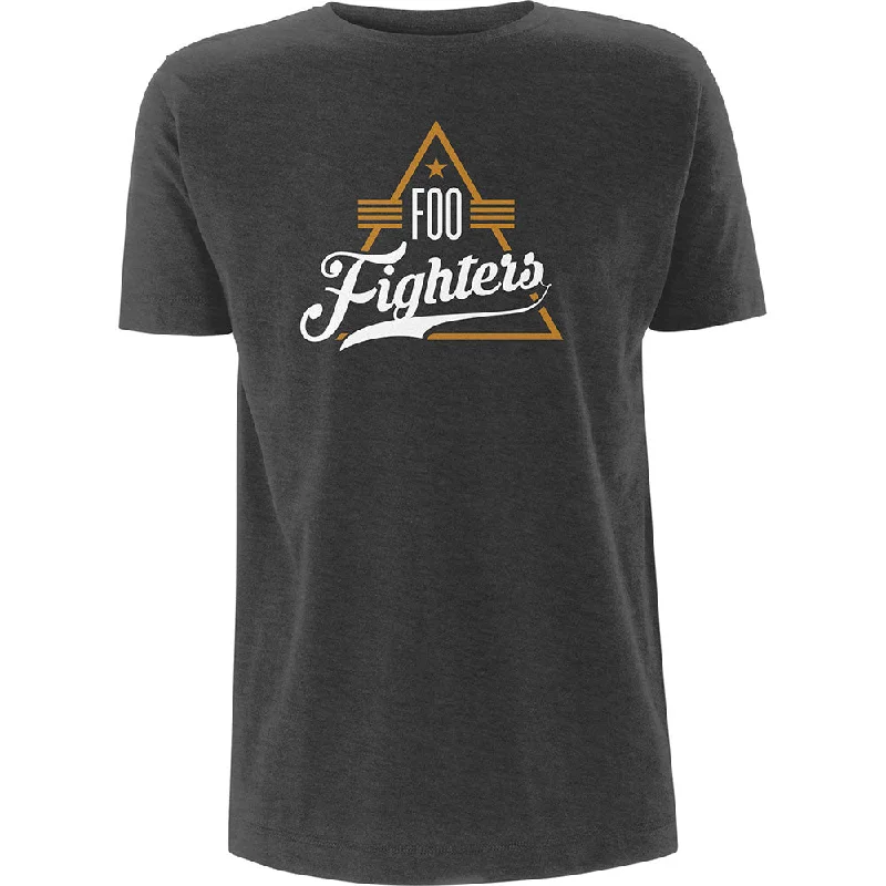 Foo Fighters | Official Band T-Shirt | Triangle Fashionable Trendy Casual