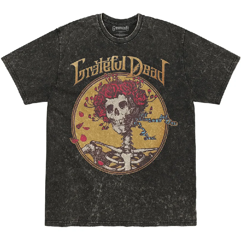 Grateful Dead | Official Band T-shirt | Best of Cover (Dip-Dye, Mineral Wash) Terry Blend Velvet Blend Canvas Blend