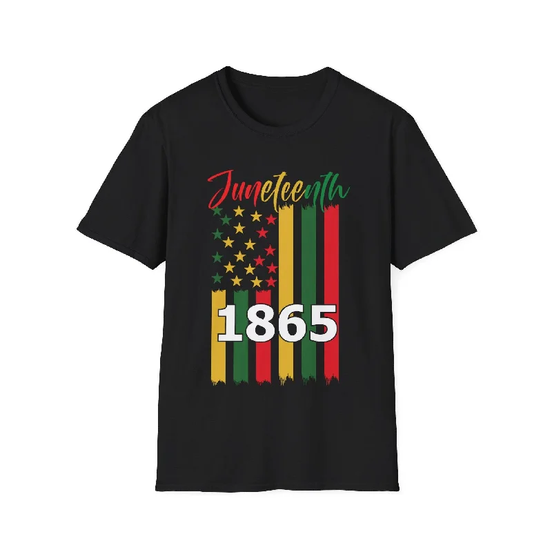 Jamaican Pride Tee Zippered Buttoned Snapped