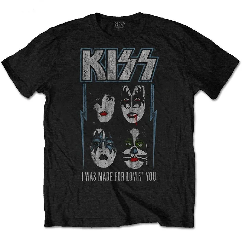 KISS Kids T-Shirt: Made For Lovin' You Layered Multi-layer Single Layer