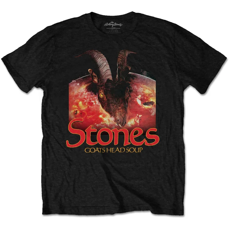 The Rolling Stones | Official Band T-Shirt | GHS with Logo Chenille Blend Fleece Blend Nylon Blend The Rolling Stones | Official Band T-Shirt | GHS with Logo Chenille Blend Fleece Blend Nylon Blend