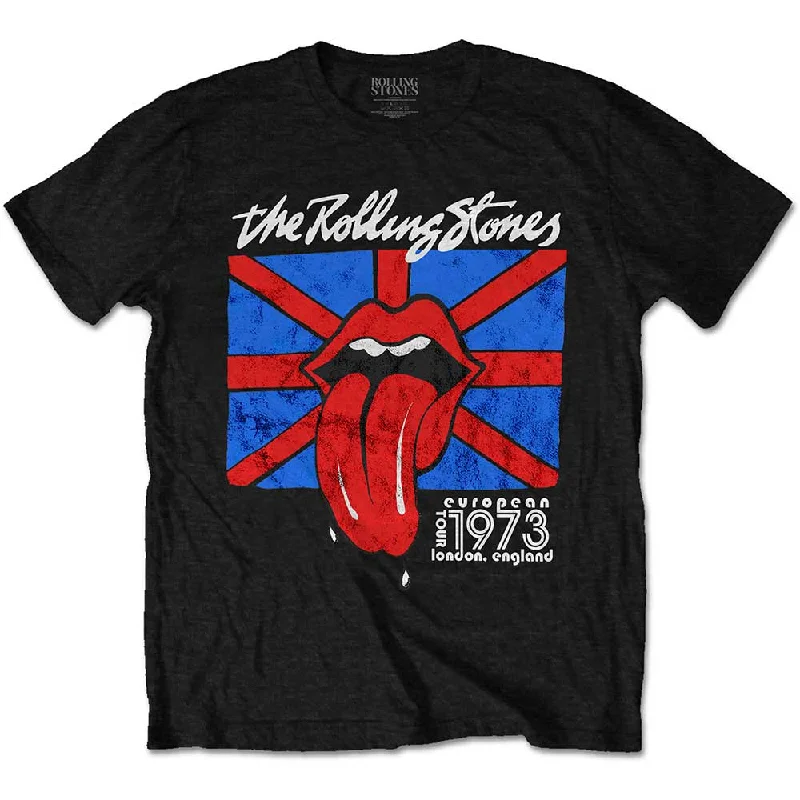 The Rolling Stones | Official Band T-Shirt | London European '73 (back print) Faux Fur Fabric Real Fur Fabric Shearling Fabric The Rolling Stones | Official Band T-Shirt | London European '73 (back print) Faux Fur Fabric Real Fur Fabric Shearling Fabric
