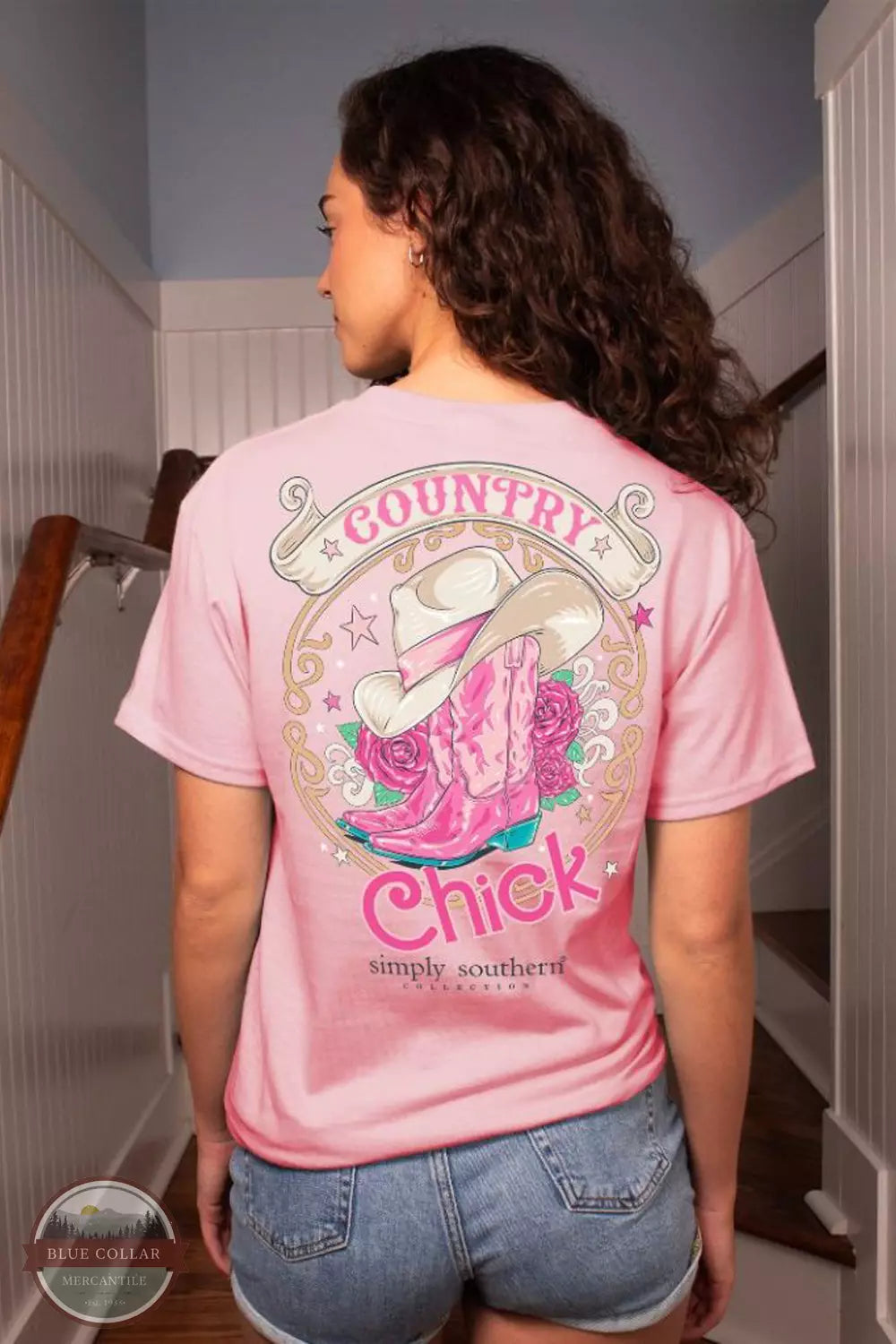 SS-COUNTRYCHICK-LOTUS Country Chick T-Shirt Plaid T-Shirt Polka Dot Checkered