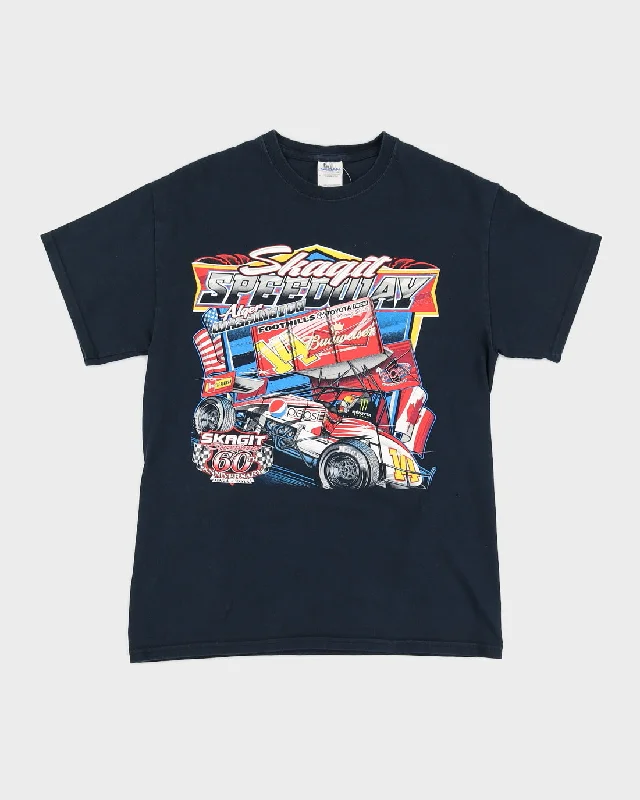 Skagit Speedway 60th Anniversary T-Shirt - M Nylon Fabric Polyester Fabric Spandex Fabric Skagit Speedway 60th Anniversary T-Shirt - M Nylon Fabric Polyester Fabric Spandex Fabric