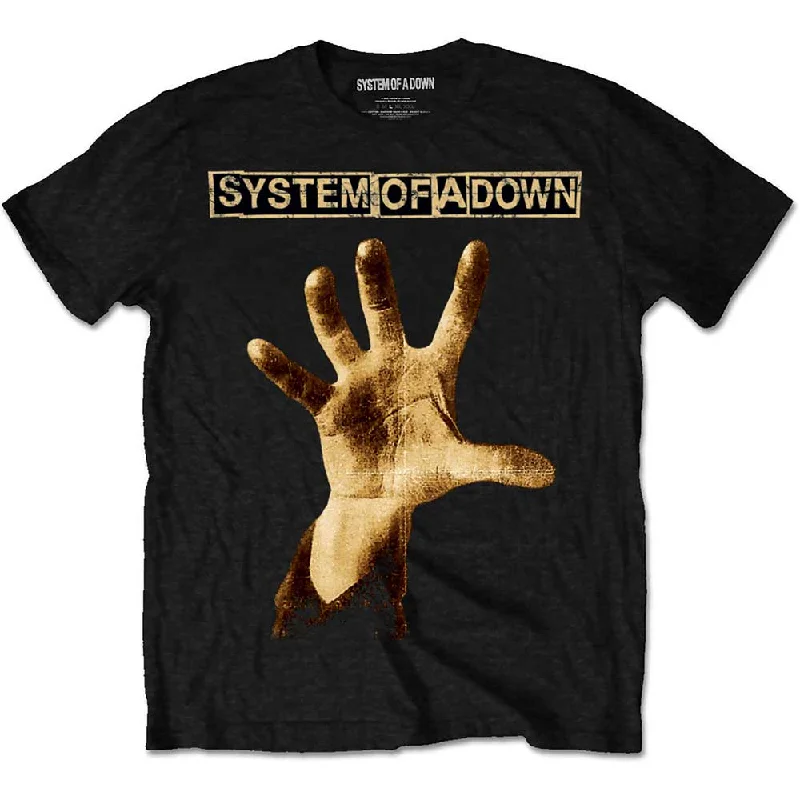 System Of A Down | Official Band T-shirt | Hand Cozy Warm Stylish