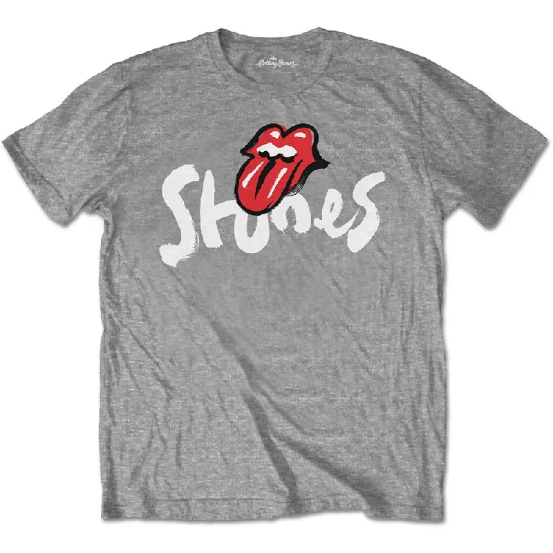The Rolling Stones | Official Band T-Shirt | No Filter Brush Strokes Solid Color Striped Floral The Rolling Stones | Official Band T-Shirt | No Filter Brush Strokes Solid Color Striped Floral