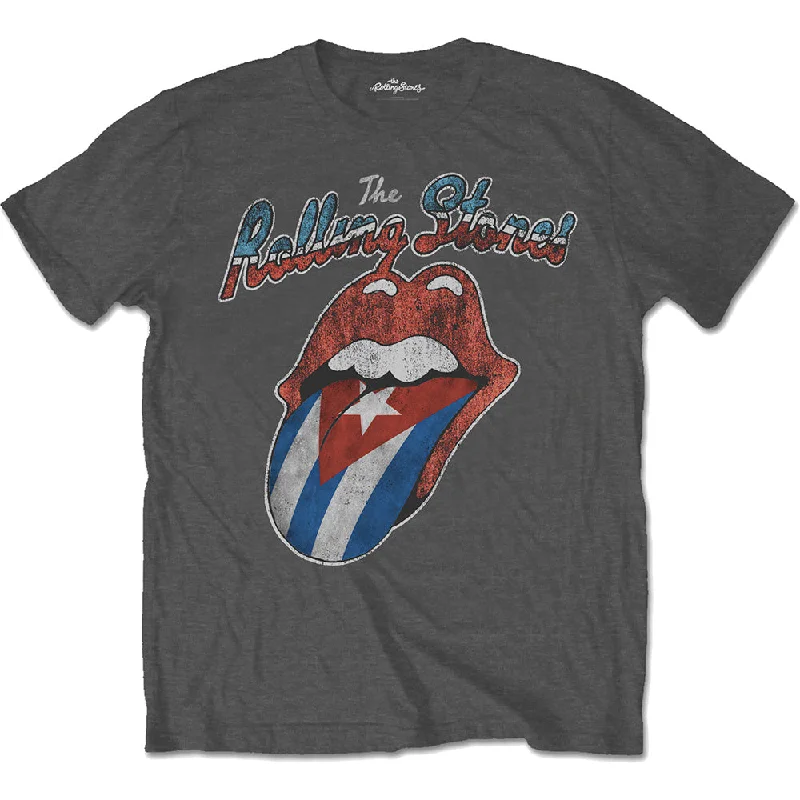 The Rolling Stones | Official Band T-Shirt | Rocks Off Cuba Layered Multi-layer Single Layer The Rolling Stones | Official Band T-Shirt | Rocks Off Cuba Layered Multi-layer Single Layer