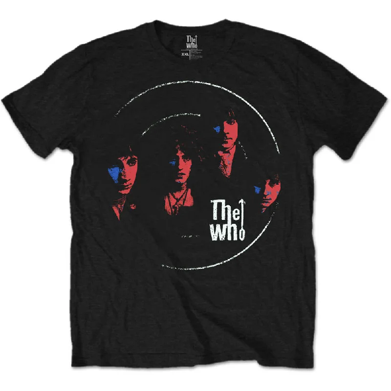 The Who | Official Band T-Shirt | Soundwaves Basic T-Shirt Crew Neck Short Sleeve