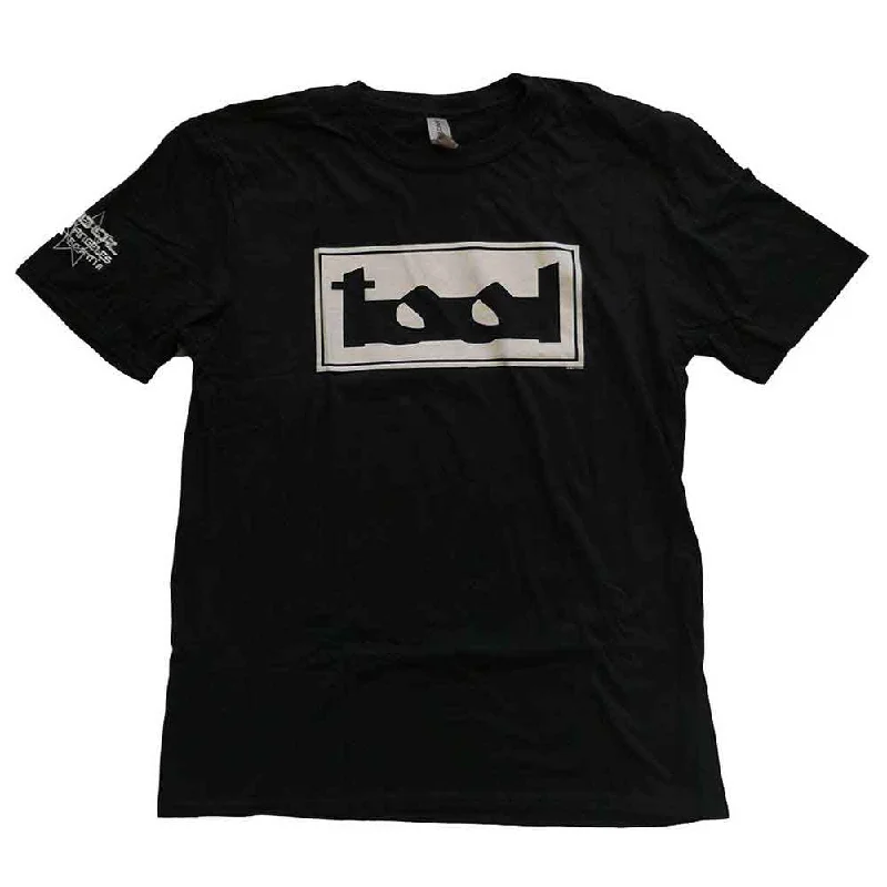 Tool | Official Band T-Shirt | Wirebox (Back Print) Mesh Blend Leather Blend Suede Blend