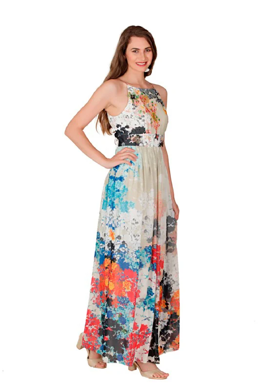 Cami Maxi Dress Fashionable Printed Maxi Dress