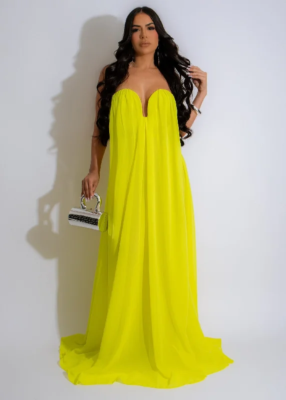 Magic Love Maxi Dress Green Elegant Velvet Maxi Dress