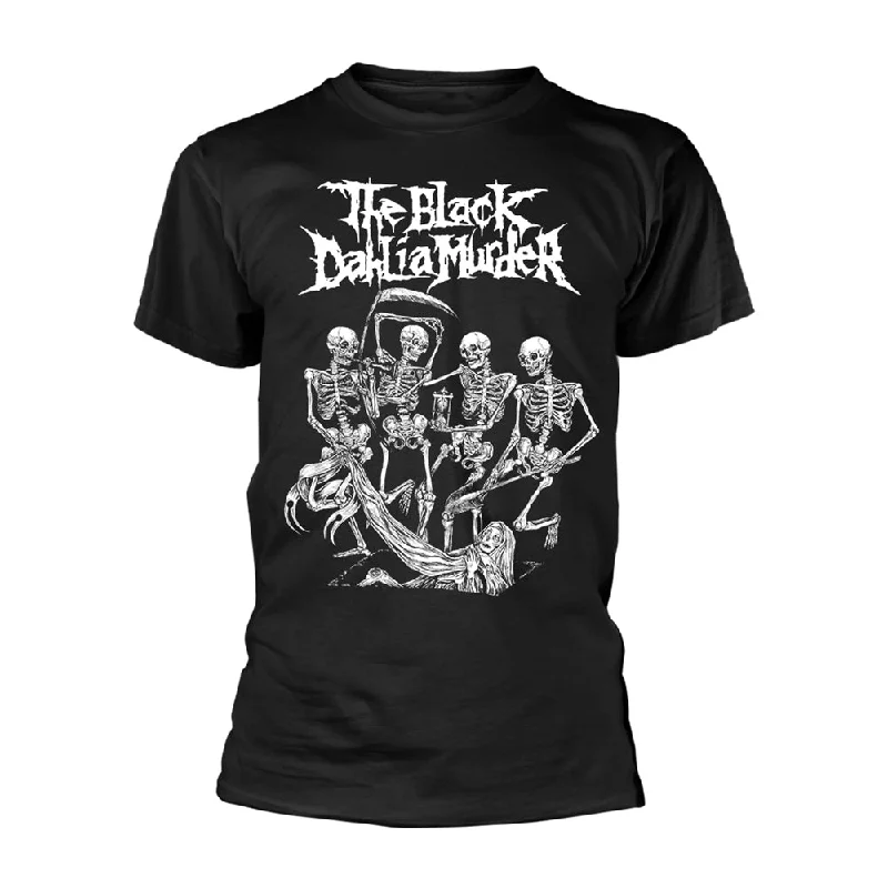 The Black Dahlia Murder | Official Band T-Shirt | Dance Macabre Cashmere Blend Cotton Blend Poly Blend