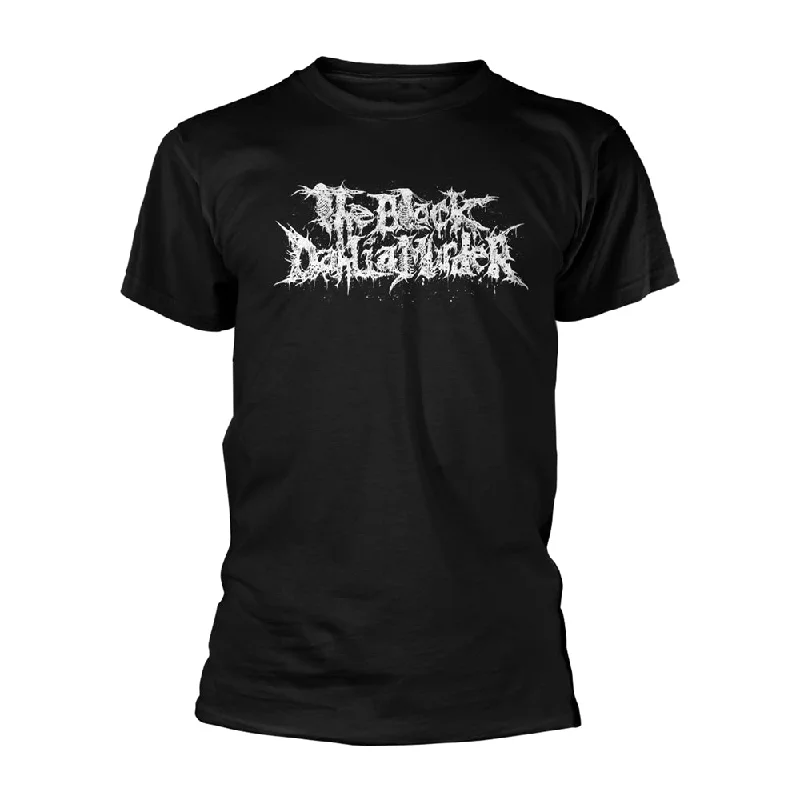 The Black Dahlia Murder Unisex T-shirt: Detroit (back print) Notch Collar Peter Pan Collar Cowl Neck