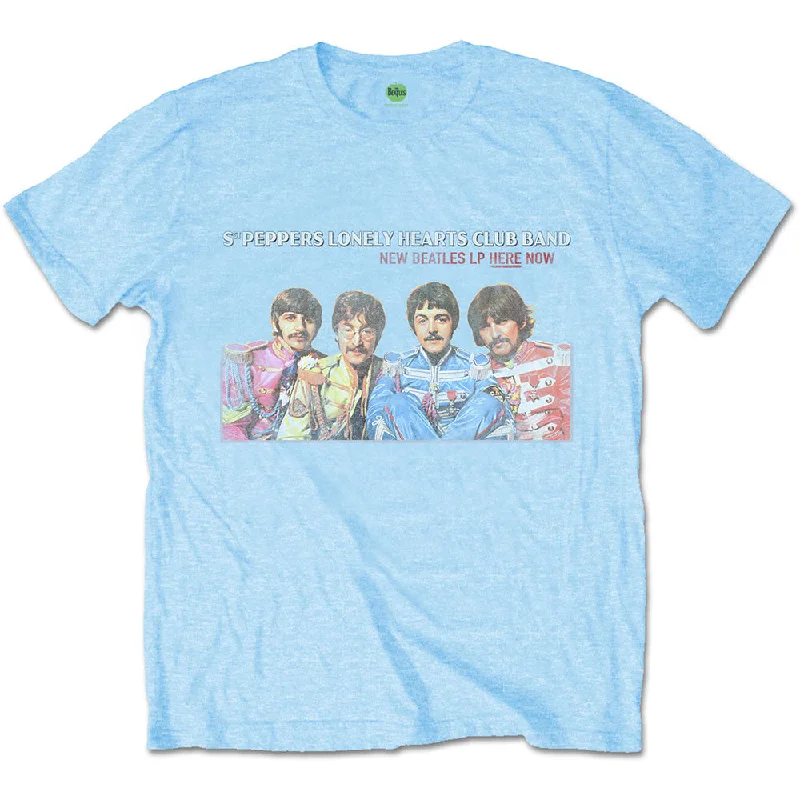 The Beatles | Official Band T-Shirt | LP Here Now Spandex Blend Rayon Blend Denim Blend The Beatles | Official Band T-Shirt | LP Here Now Spandex Blend Rayon Blend Denim Blend
