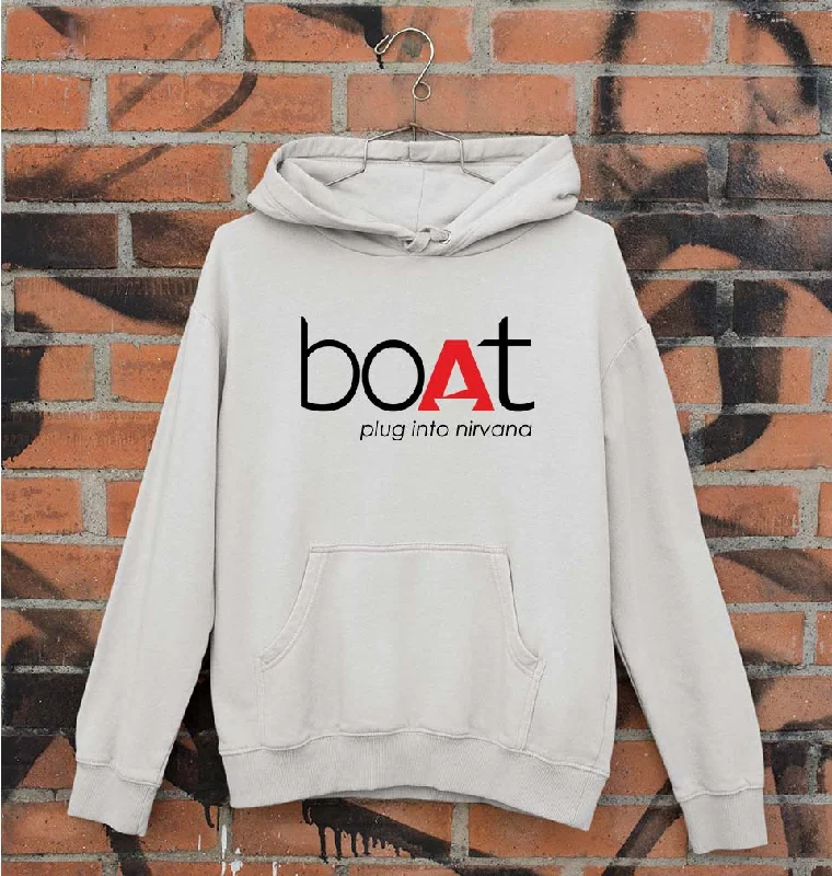 Boat Unisex Hoodie for Men/Women Hoodie with Relaxed Fit Easy Casual