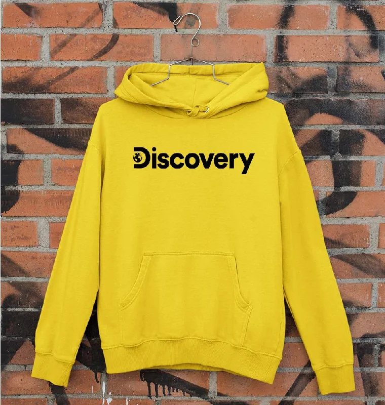 Discovery Unisex Hoodie for Men/Women Hoodie with Back Slit Movement Comfort