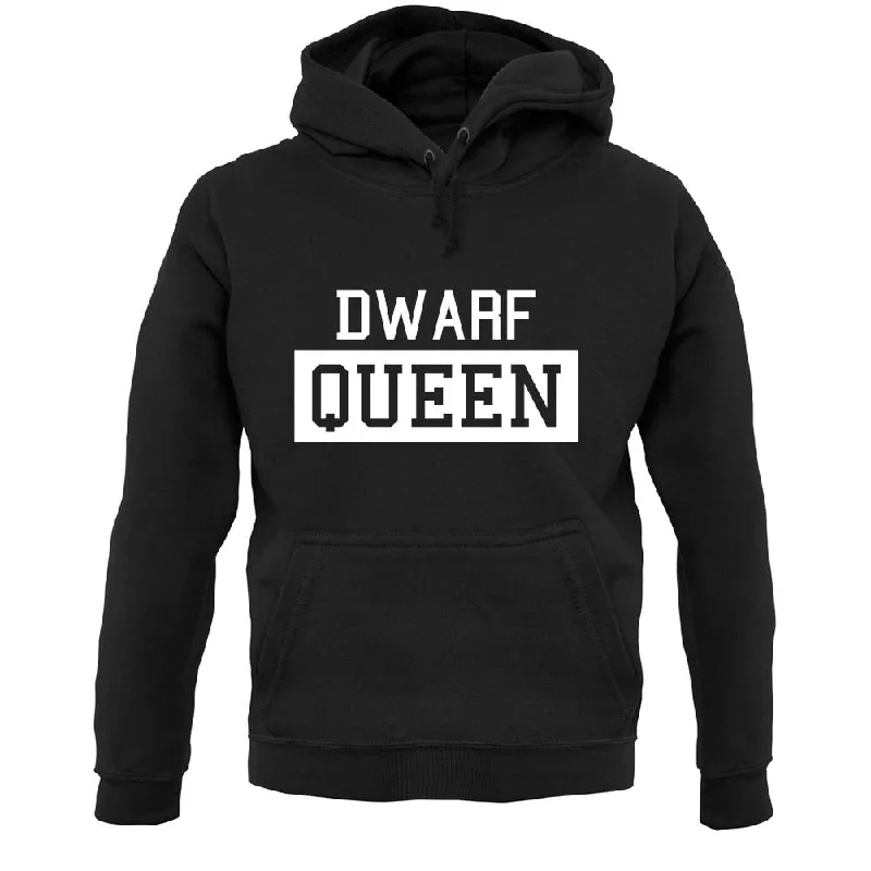 Dwarf Queen Unisex Hoodie Hoodie with Slim Fit Tailored Modern