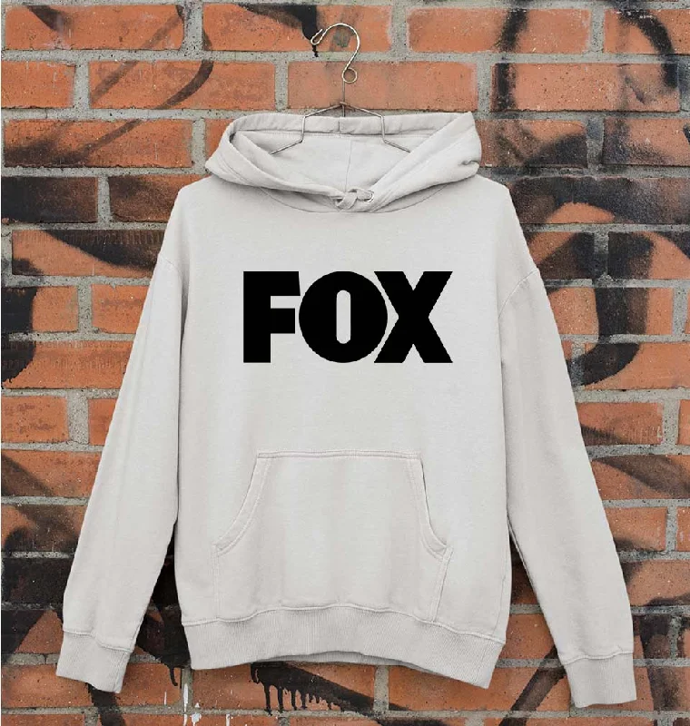 Fox Unisex Hoodie for Men/Women Hoodie with Emblem Brand Identity