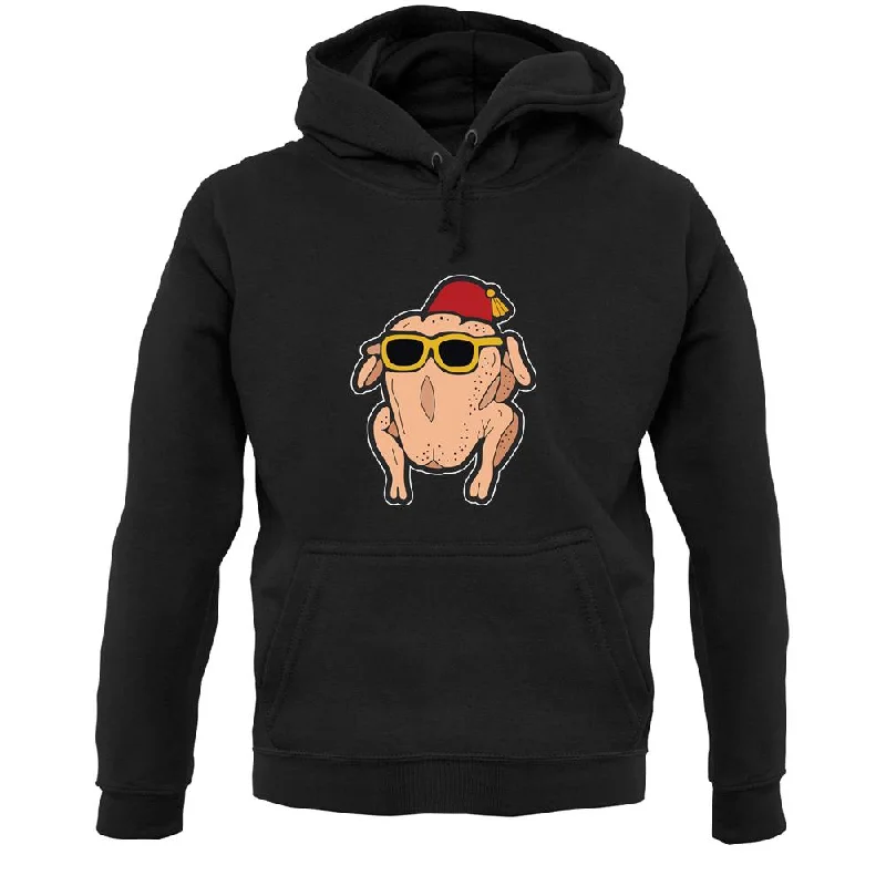 Friends - Turkey Unisex Hoodie Hoodie with Mesh Breathable Sporty