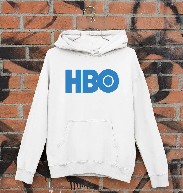 HBO Unisex Hoodie for Men/Women Hoodie with Elastic Cuffs Stretchable Comfortable