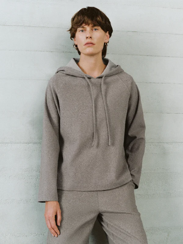 Hoodie Loose Sweatshirts Hoodie with Zipper Versatile Modern