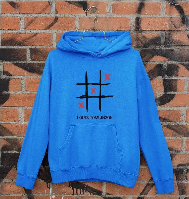 Louis Tomlinson Unisex Hoodie for Men/Women Hoodie with Logo Branding Identity