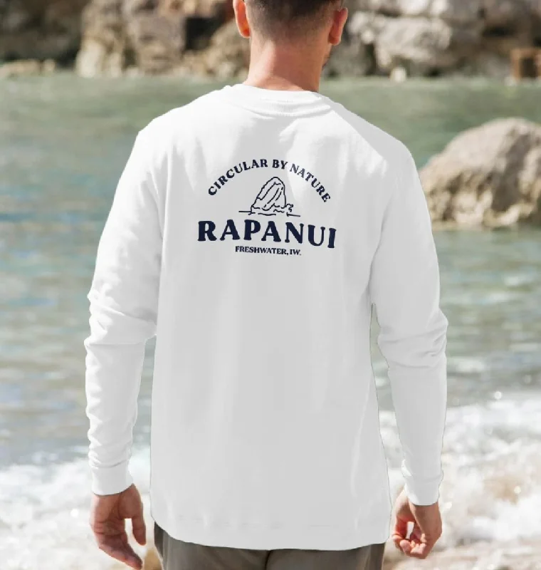 Men's Reef Break Sweatshirt Hoodie with Turtle Neck Cozy Winter