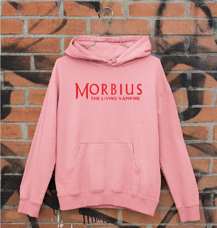 Morbius Unisex Hoodie for Men/Women Hoodie with Drawstring Waist Adjustable Fitted