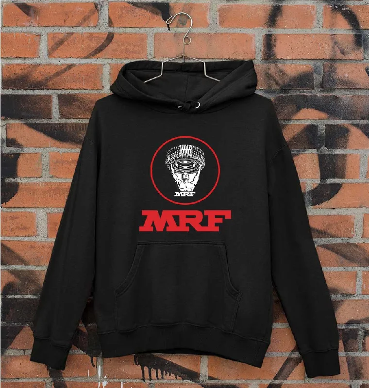 MRF Unisex Hoodie for Men/Women Hoodie with Applique Textured Unique