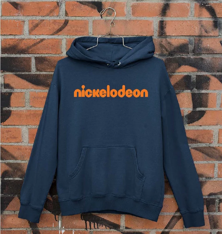 Nicklodeon Unisex Hoodie for Men/Women Hoodie with Full-Zip Functional Layering