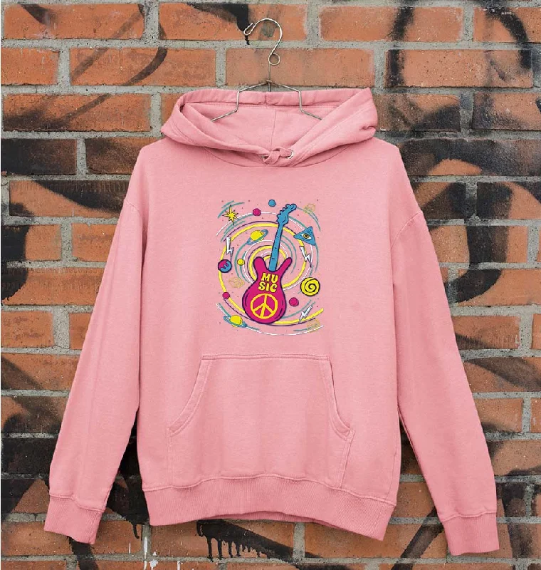 Psychedelic Music Unisex Hoodie for Men/Women Hoodie with Embroidery Detailed Premium