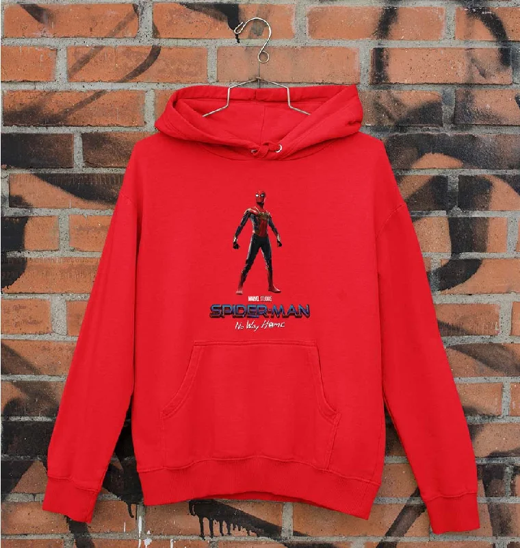 Spiderman Superhero Unisex Hoodie for Men/Women Hoodie with Zipper Versatile Modern