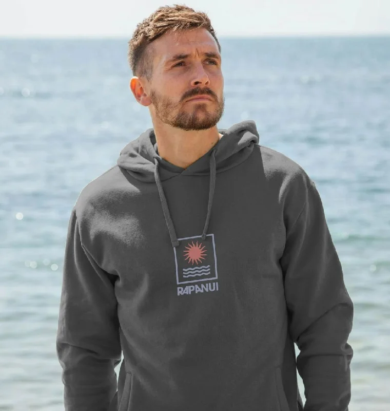 Sun Hoodie Hoodie with Relaxed Fit Easy Casual