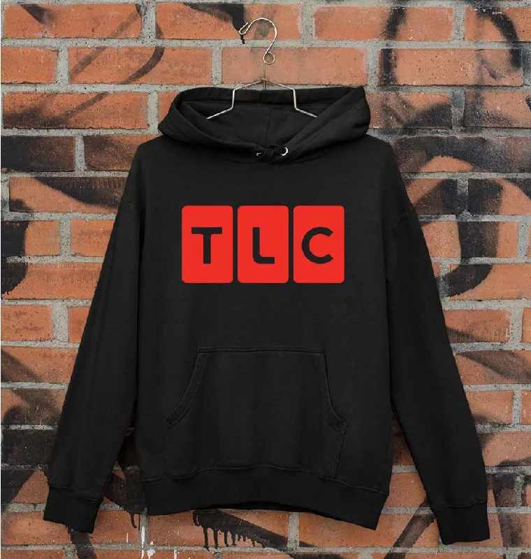 TLC Unisex Hoodie for Men/Women Hoodie with Ribbed Hem Stretchable Secure