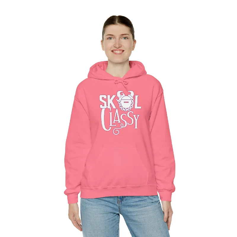 Unisex Heavy Blend™ Hoodie - Classy Hoodie with Hem Detail Decorative Unique